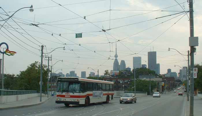 Toronto Transit Commission Orion V 6664